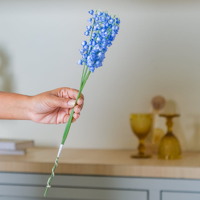 Faux Lily Stem - Artificial flower | Home decor item | Room decoration item