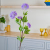 Silk Hydrangea Stem - Artificial flower | Flower for vase | Home decor item | Room decoration item