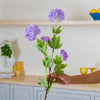 Silk Hydrangea Stem - Artificial flower | Flower for vase | Home decor item | Room decoration item