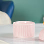 Swan Ceramic Canister Pink