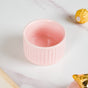 Swan Ceramic Canister Pink