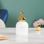 Swan Ceramic Canister White