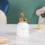 Swan Ceramic Canister White