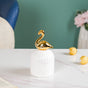 Swan Ceramic Canister White