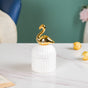 Swan Ceramic Canister White