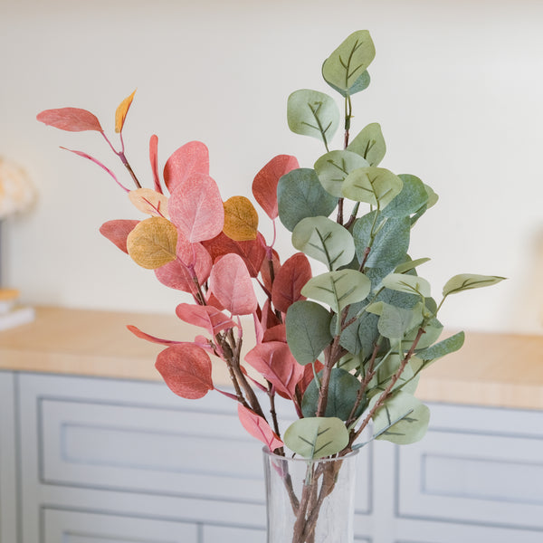 Decorative Leaf Stem - Artificial flower | Home decor item | Room decoration item