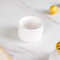 Swan Ceramic Canister White