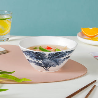 Palm Tree Grey Bowl 550 ml