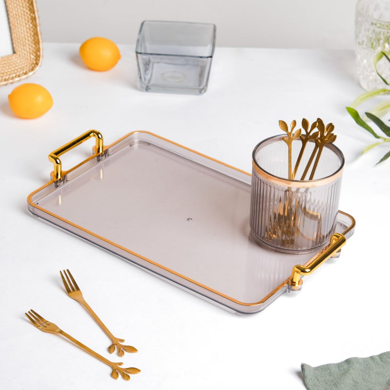 Party Snack Bowl With Tray Set of 13 - Bowls, serving bowls, small glass bowls, snack serving bowls, section bowls, fancy serving bowls, small serving bowls | Bowls for dining table & home decor