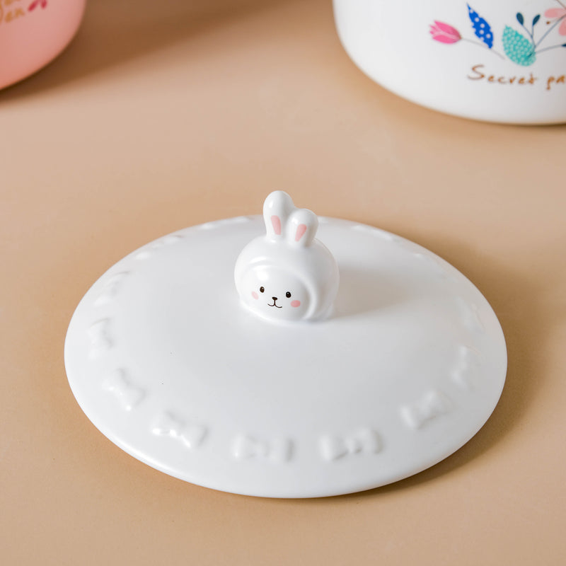 Blossom Pot - Serving bowl with lid, ceramic bowls with lids, noodle bowl, oven bowl, bowl with handle | Bowls for dining table & home decor