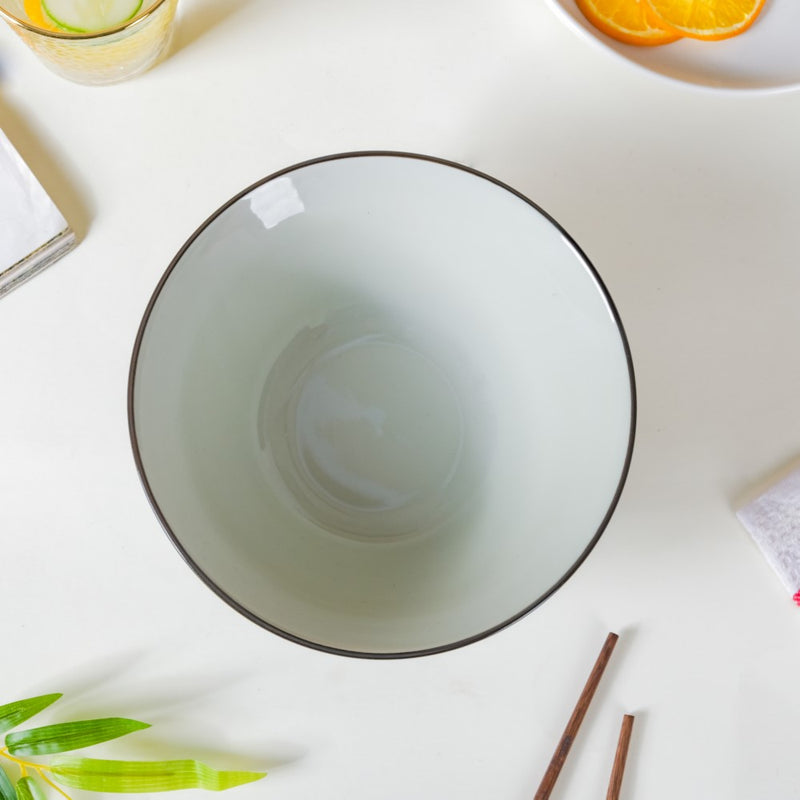 Mizo Ramen Bowl 800 ml - Soup bowl, ceramic bowl, ramen bowl, serving bowls, salad bowls, noodle bowl | Bowls for dining table & home decor