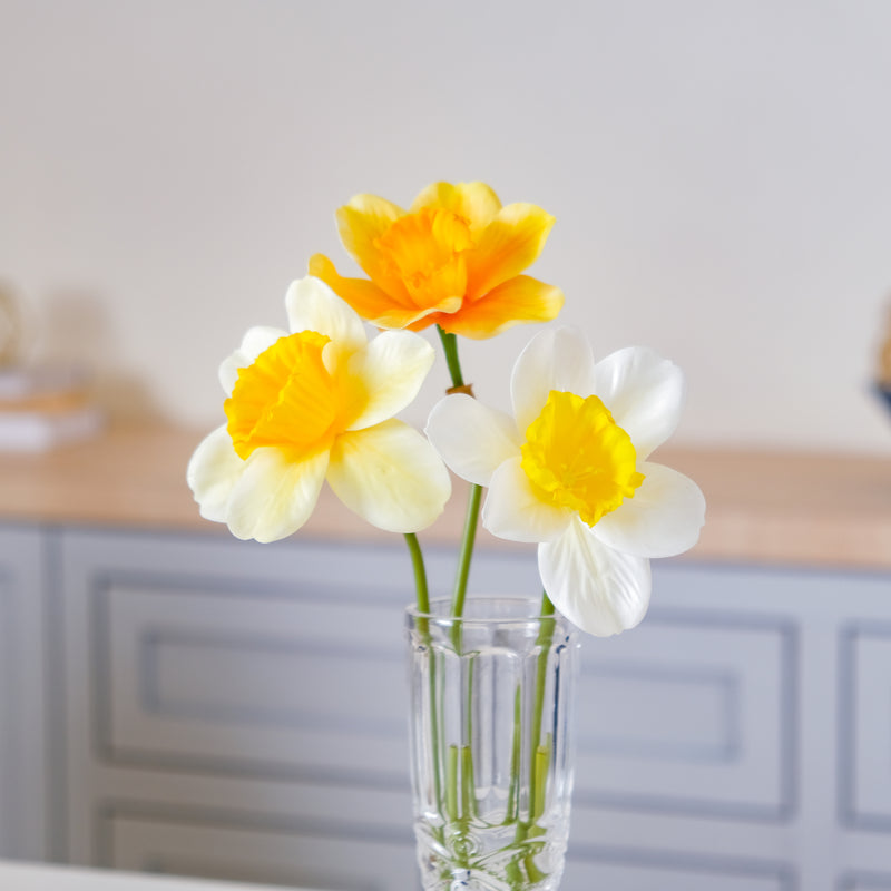 Daffodil Flower - Artificial flower | Home decor item | Room decoration item