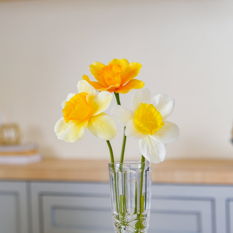 Daffodil Flower - Artificial flower | Home decor item | Room decoration item