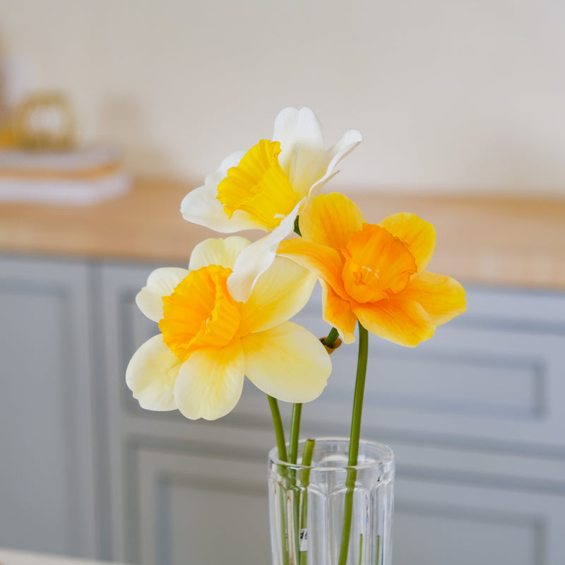Daffodil Flower - Artificial flower | Home decor item | Room decoration item