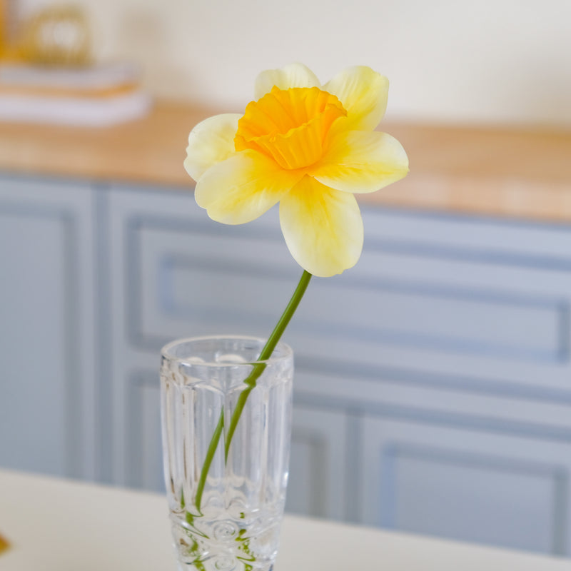 Daffodil Flower - Artificial flower | Home decor item | Room decoration item