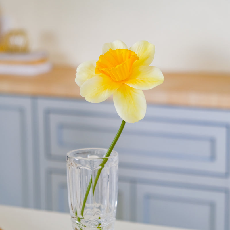 Daffodil Flower - Artificial flower | Home decor item | Room decoration item