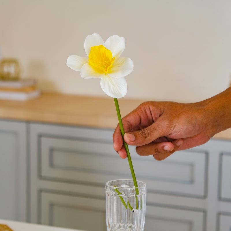 Daffodil Flower - Artificial flower | Home decor item | Room decoration item