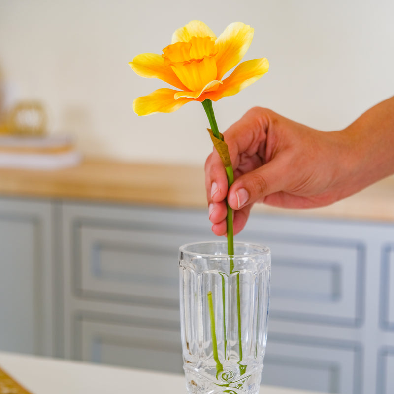 Daffodil Flower - Artificial flower | Home decor item | Room decoration item