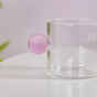 Mini Espresso Shot Glass Cup Pink 70ml- Tea cup, coffee cup, cup for tea | Cups and Mugs for Office Table & Home Decoration