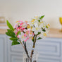 Cherry Blossom Stem - Artificial flower | Home decor item | Room decoration item