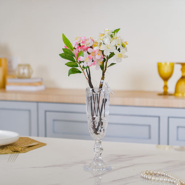 Cherry Blossom Stem - Artificial flower | Home decor item | Room decoration item