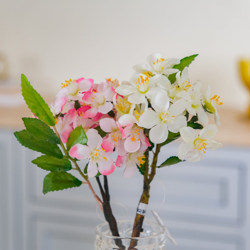 Cherry Blossom Stem - Artificial flower | Home decor item | Room decoration item