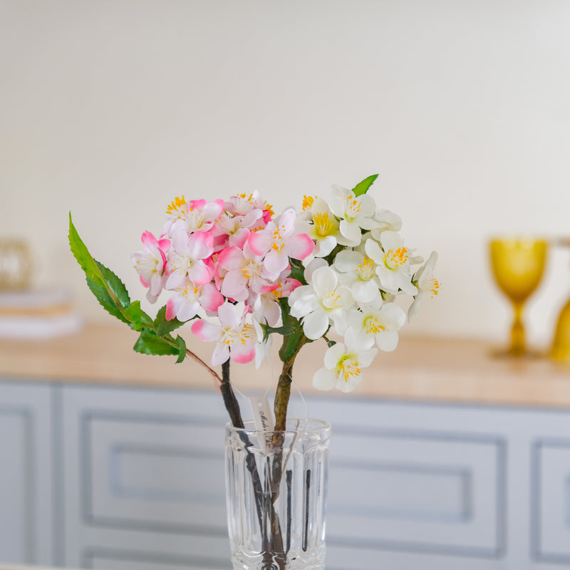 Cherry Blossom Stem - Artificial flower | Home decor item | Room decoration item