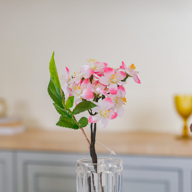 Cherry Blossom Stem - Artificial flower | Home decor item | Room decoration item