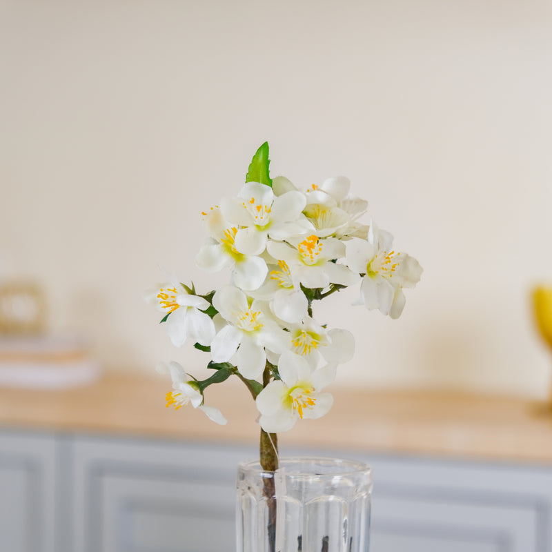Cherry Blossom Stem - Artificial flower | Home decor item | Room decoration item