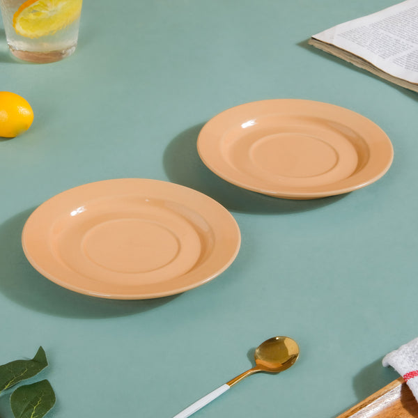 Color Plate Set of 2 Online - Premium Snack Plate | Nestasia
