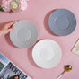 Plate For Lunch - Serving plate, snack plate, ceramic dinner plates| Plates for dining table & home decor