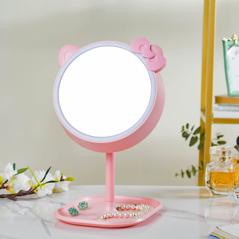 Three in One Mirror Light Organiser - Dressing table mirror and makeup vanity mirror online | Room decor items