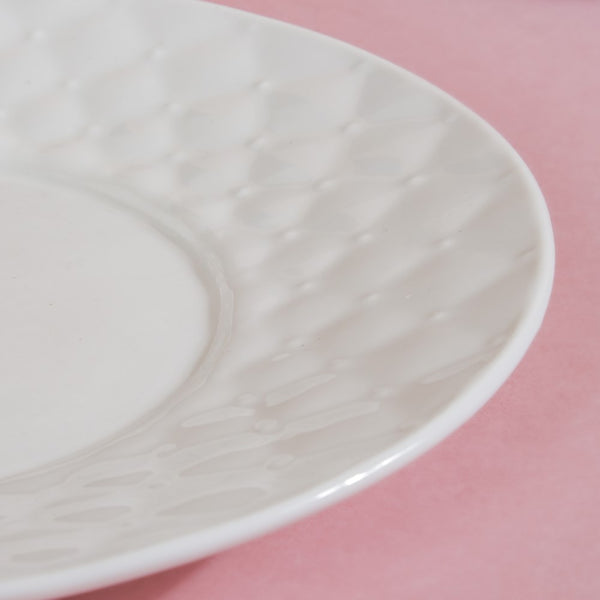Plate For Lunch - Serving plate, snack plate, ceramic dinner plates| Plates for dining table & home decor