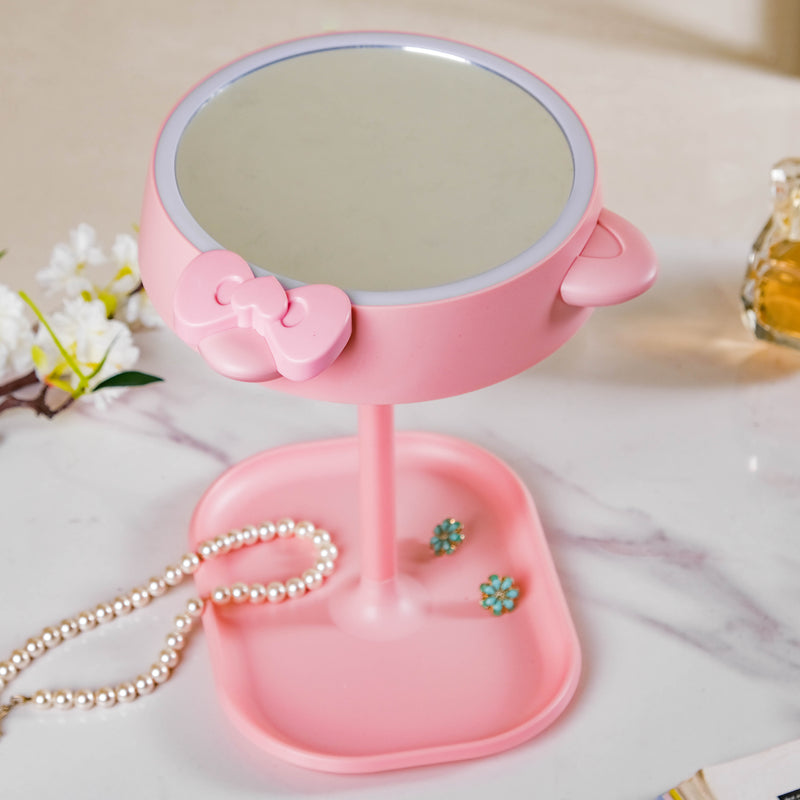 Three in One Mirror Light Organiser - Dressing table mirror and makeup vanity mirror online | Room decor items