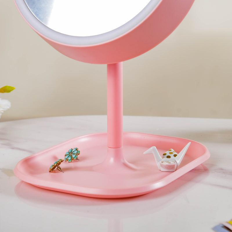 Three in One Mirror Light Organiser - Dressing table mirror and makeup vanity mirror online | Room decor items