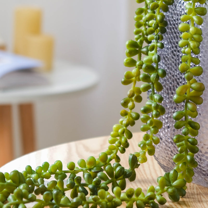 Stem With Leaves - Artificial flower | Flower for vase | Home decor item | Room decoration item