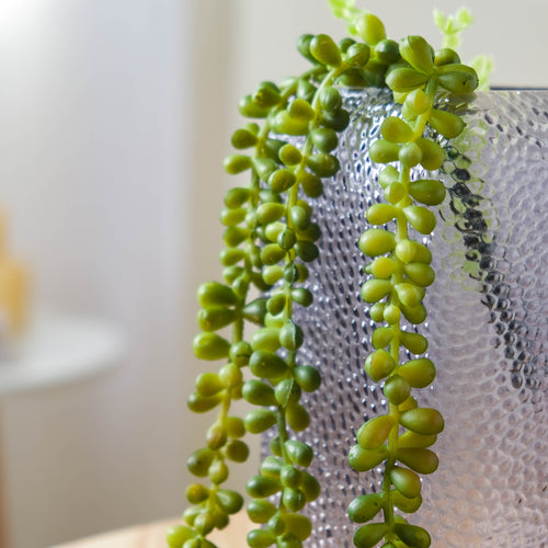 Stem With Leaves - Artificial flower | Flower for vase | Home decor item | Room decoration item