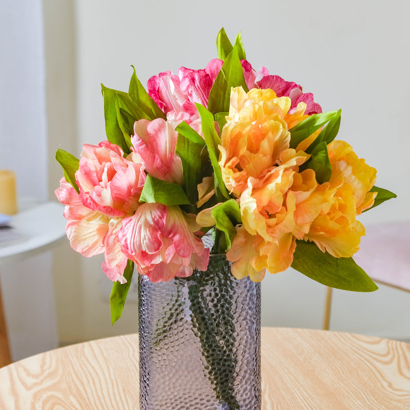 Faux Wild Flower Stem - Artificial flower | Home decor item | Room decoration item