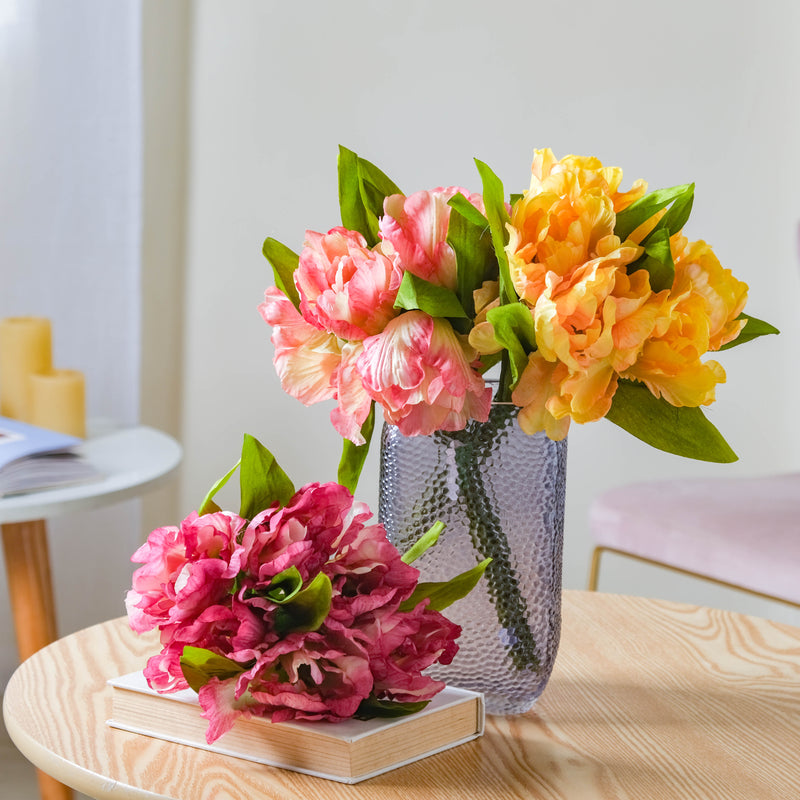 Faux Wild Flower Stem - Artificial flower | Home decor item | Room decoration item