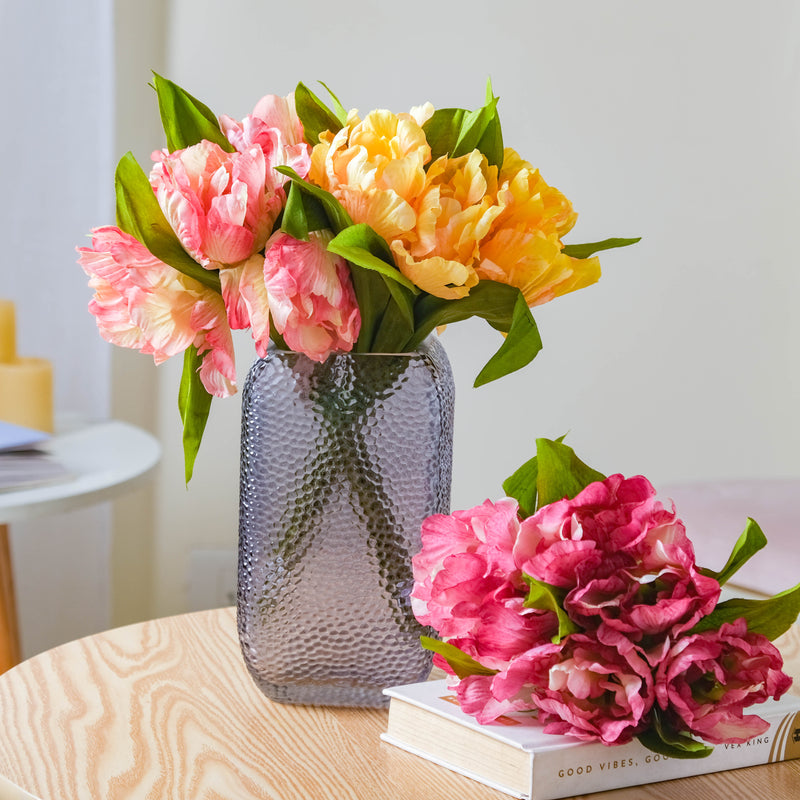 Faux Wild Flower Stem - Artificial flower | Home decor item | Room decoration item