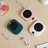 Portable Cup Warmer- Mug for coffee, tea mug, cappuccino mug | Cups and Mugs for Coffee Table & Home Decor