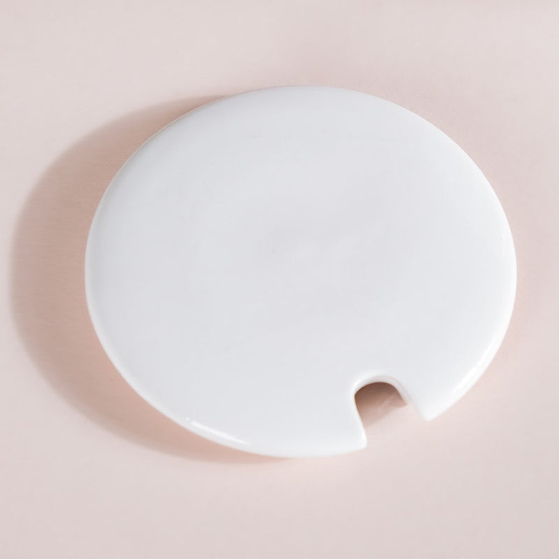 Hearty Party Patterned Mug With Lid And Spoon 300 ml- Mug for coffee, tea mug, cappuccino mug | Cups and Mugs for Coffee Table & Home Decor