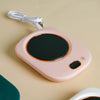 Portable Cup Warmer- Mug for coffee, tea mug, cappuccino mug | Cups and Mugs for Coffee Table & Home Decor