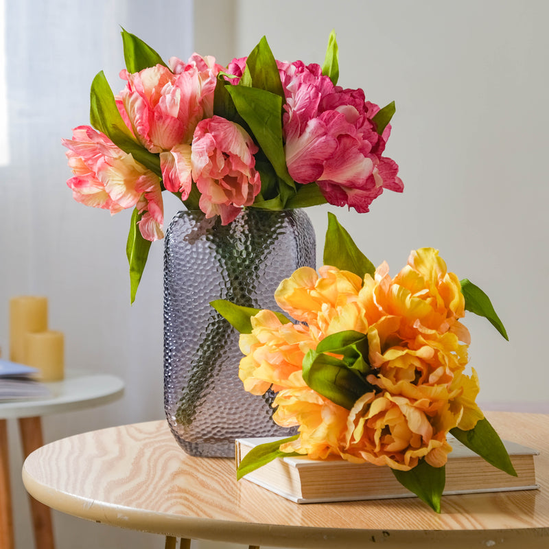 Faux Wild Flower Stem - Artificial flower | Home decor item | Room decoration item