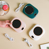 Portable Cup Warmer- Mug for coffee, tea mug, cappuccino mug | Cups and Mugs for Coffee Table & Home Decor