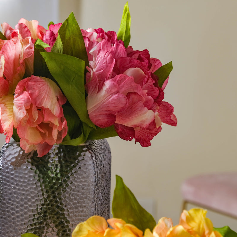 Faux Wild Flower Stem - Artificial flower | Home decor item | Room decoration item