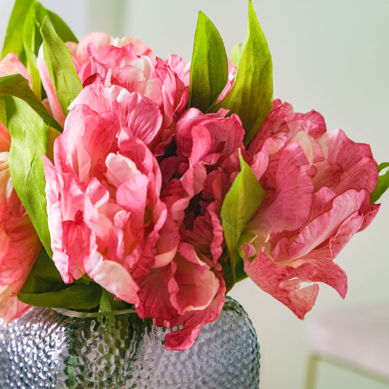 Faux Wild Flower Stem - Artificial flower | Home decor item | Room decoration item