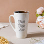 Cream And Sugar Glaze Mug 400ml- Mug for coffee, tea mug, cappuccino mug | Cups and Mugs for Coffee Table & Home Decor