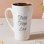 Cream And Sugar Glaze Mug 400ml- Mug for coffee, tea mug, cappuccino mug | Cups and Mugs for Coffee Table & Home Decor