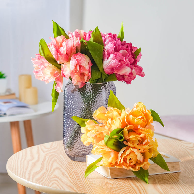 Faux Wild Flower Stem - Artificial flower | Home decor item | Room decoration item